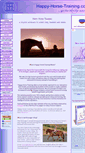 Mobile Screenshot of happy-horse-training.com